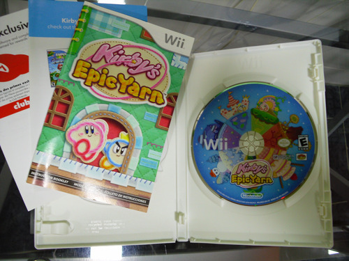 Resident Evil 4 Wii Edition, Kirby Epic Yarn Juegos Wii (Usado)
