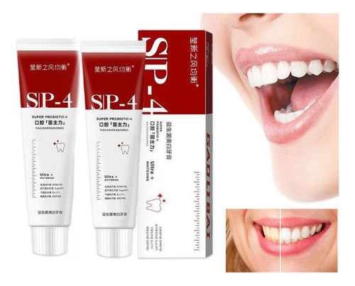 Xinnuo Pasta De Dientes Blanqueadora Probiótica Sp-4
