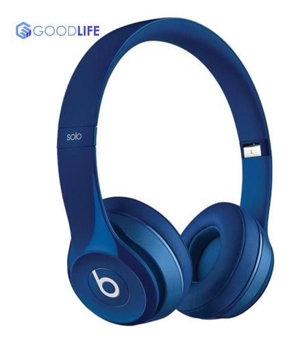 Imagen 4 de 7 de Almohadillas Ear Pads Repuesto Para Beats Solo 2.0 3.0 Azul