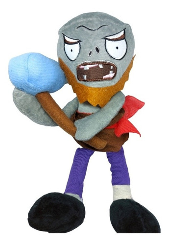 Zombie Martillo De Peluche Plantas Vs Zombies Gamer 