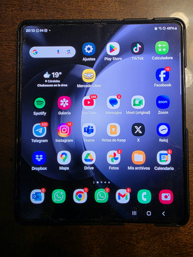 Samsung Z Fold 5 Dual Sim 512gb Negro (Usado)