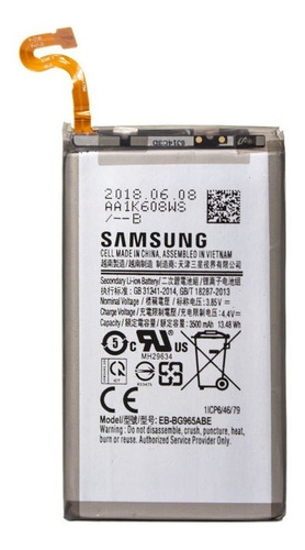 Bateria Original Samsung S9 Plus G965 Genuina ( No Copia ) (Reacondicionado)