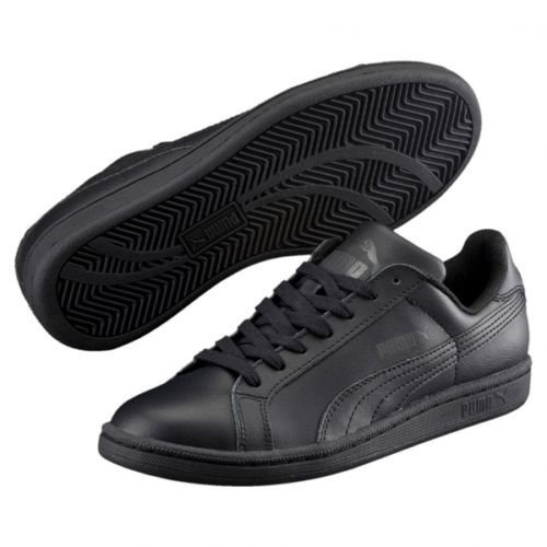 Tenis Puma Smash Negro Jnr | Envío gratis