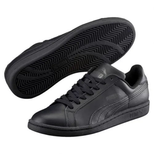 Tenis puma smash negro discount