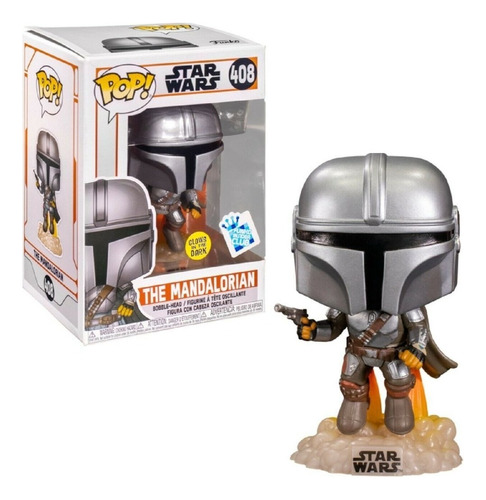 Funko Pop! The Mandalorian #408 Glow Star Wars