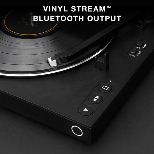 Victrola Tocadiscos Bluetooth Automático 2 Velocidades Atn36