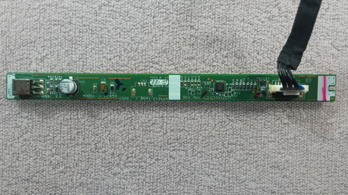 Placa Teclado Funções Samsung Ln32c480h1m Bn41-01366a Rev1.3 (Usado)