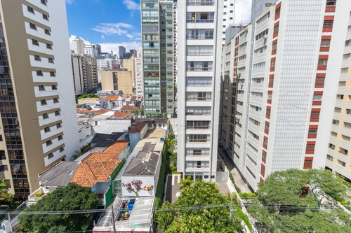Imagem 11 de 15 de Flat Nos Jardins, Próximo A Av. 9 De Julho E Av. Paulista - Sf28753