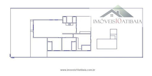 Imagem 2 de 2 de Casas Em Condomínio À Venda Em Atibaia/sp - Compre O Seu Casas Em Condomínio Aqui! - 1468191