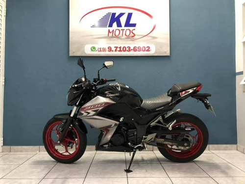 Imagem 2 de 5 de Kawasaki Z300 Abs 39cv De Potência