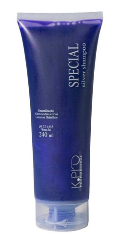 Kpro Special Silver Shampoo 240 Ml