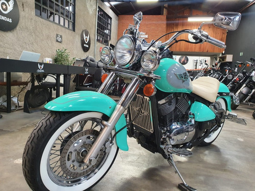 Imagem 5 de 10 de Kawasaki Vulcan 800 Classic Ano 2000 Customizada