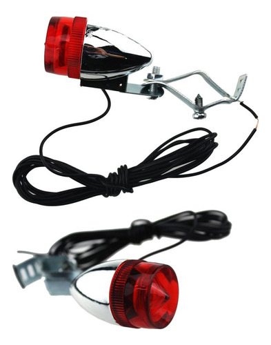 . Kit De Luz Traseira Dynamo Para Bicicletas Motorizadas