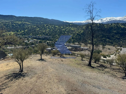 Venta De Terreno Con Perm. De Edificación En Fundo La Dehesa