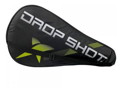 Imagen 2 de 2 de Pala De Pádel Drop Shot Pro Shadow 2022 Con Funda
