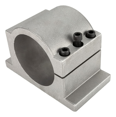 Soporte De Montaje Con Abrazadera Cnc De Aluminio Fundido De