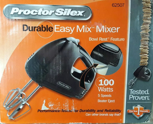 Imagen 4 de 5 de Batidora De Mano Proctor Silex 5 Velocidades 100 W