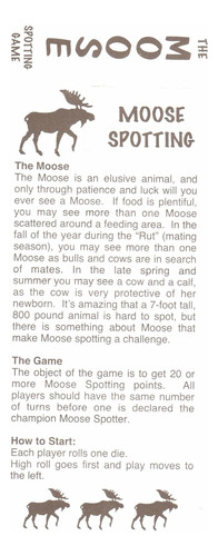 Juego De Dados Koplow Games Moose