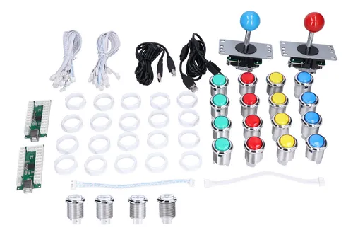comprar Kit De Accesorios Para 2 Jugadores, Joystick De 8 Vías, Boto