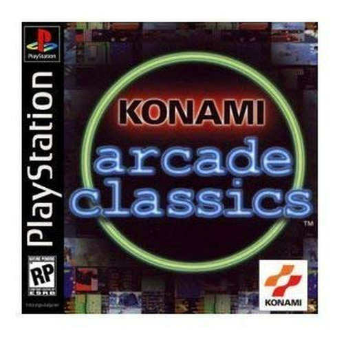 Konami Arcade Classics.