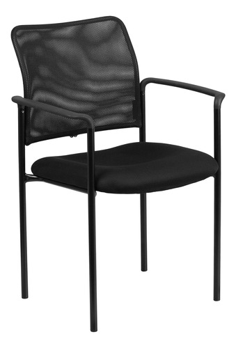 Flash Furniture Jana Comfort Silla Auxiliar Apilable De Ace.