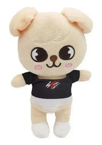 Pelúcia Skzoo Personagem Puppym Stray Kids Cartoon 20cm Cor Fix