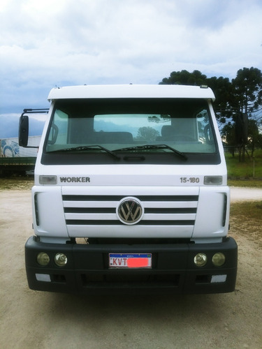 Caminhão Vw Worker 15.180 Reduzido Mwm Ano 2009