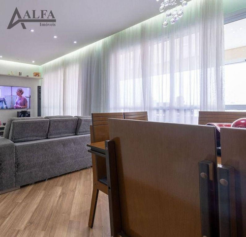 Imagem 6 de 26 de ** Edifício Accanto - Lindo Apartamento C/ Varanda Gourmet ** - Ap1890