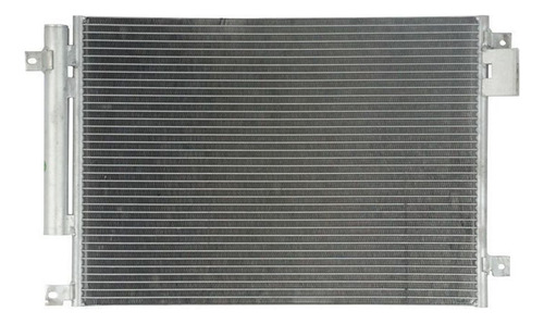 Condensador Fiat Grand Siena Palio Uno 2011 A 2019 Royce