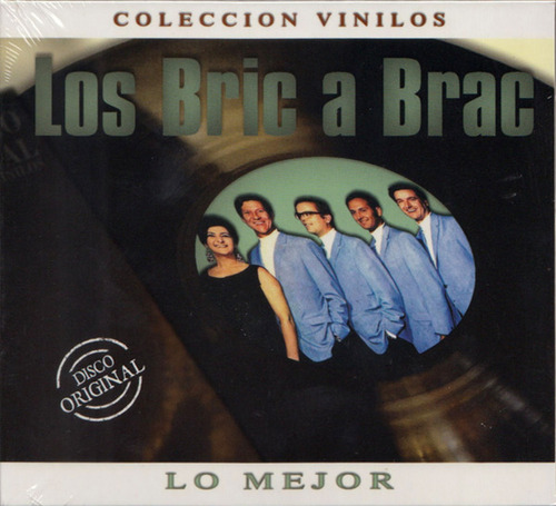 Los Bric A Brac Lo Mejor Cd [nuevo]