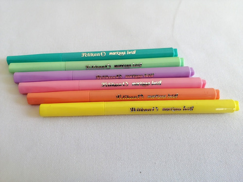Plumín Markana Twis Pastel C/6 Piezas