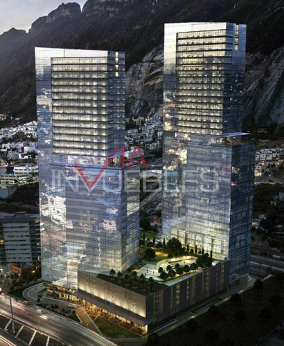 Departamento En Venta En Santa María, Monterrey, Nuevo León