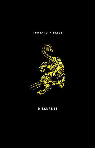 Discursos, De Kipling, Rudyard. Editorial La Dragona, Tapa Dura En Español
