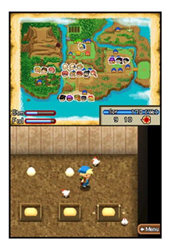 Harvest Moon Ds Island Of Happiness Nintendo Ds 2ds 3ds