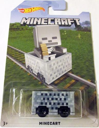 Hot Wheels Minecraft Original Exclusivo + Obsequio 