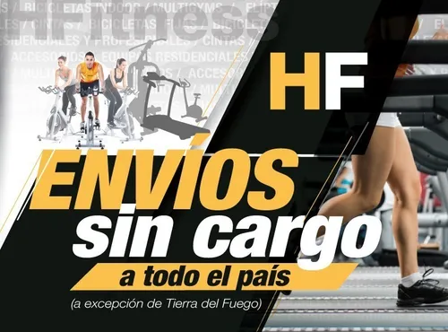 Bicicleta Spinning Ranbak 104 Indoor 18kg Envio Cuotas Hc