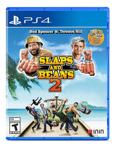 Bud Spencer & Terence Hill Slaps And Beans 2 Fisico Ps4 
