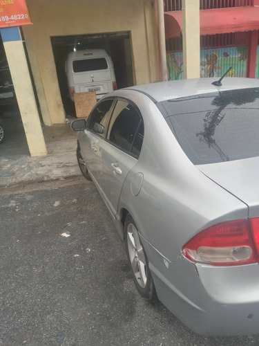 Honda Civic 2008 1.8 Lxs Flex Aut. 4p