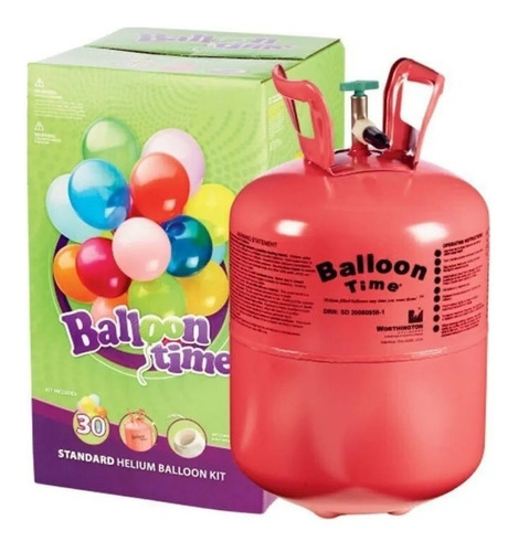 Helio Cilindro De Gas Helio Balon Helio Globos / Onlineclub