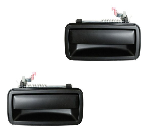 Kit-2 Manijas Puerta Exterior Traseras Chevrolet Blazer 96