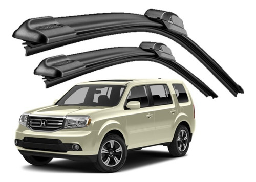 Kit Wipers Brx Honda Pilot 2012 2013 2014 2015