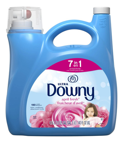 Suavizante Downy Americano April Fresh 4.16lts 190 Cargas