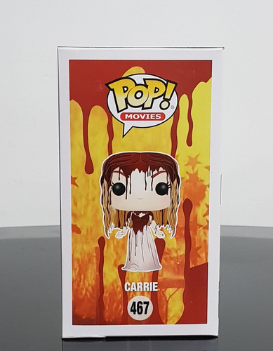 Funko Pop Carrie #467 Carrie White Telekinesis C/ Protector