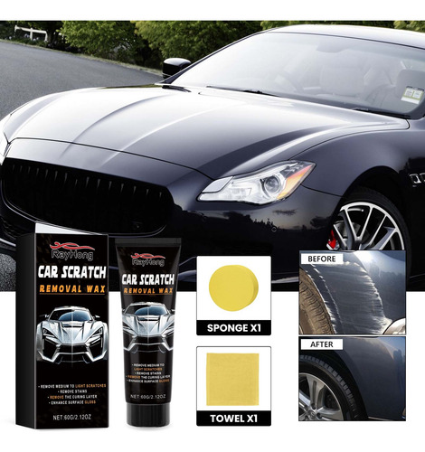 Set De Reparación De Arañazos Para Automóviles K Paint Fine