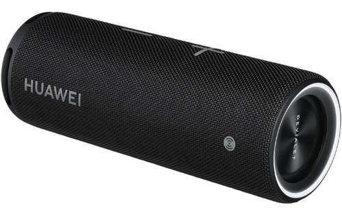 Caixa De Som Portátil  Resistente A Água Sound Joy Huawei Cor Preto 110v/220v