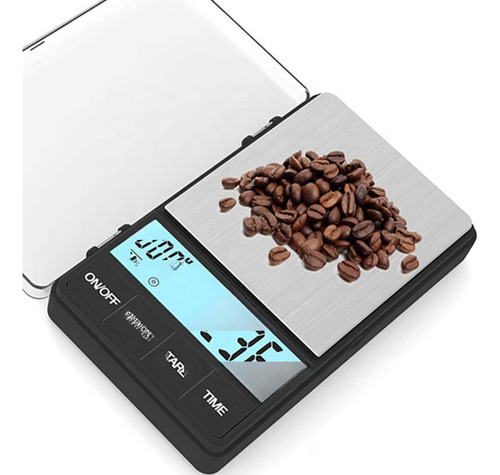 Pc Ks05 White (5 Kg/0,1g) - Balança De Café De Cozinha De Pr