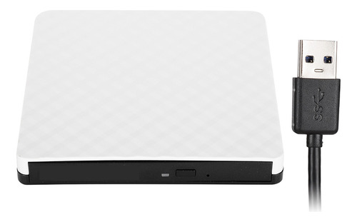 Unidade Óptica Usb3.0 Gravador De Dvd Externo 3.0