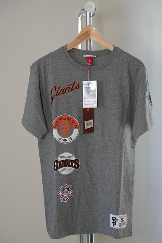 Remera M-corta Mitchel & Ness San Francisco Giants