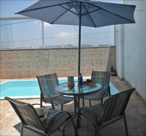 Imagem 1 de 15 de Casa À Venda, 3 Quartos, 6 Vagas, Monte Líbano - Santo André/sp - 49574