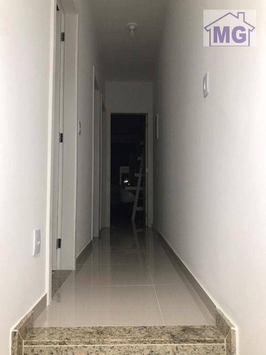 Imagem 13 de 22 de Casa Com 3 Dormitórios À Venda, 125 M² Por R$ 430.000,00 - Vale Das Palmeiras - Macaé/rj - Ca0174
